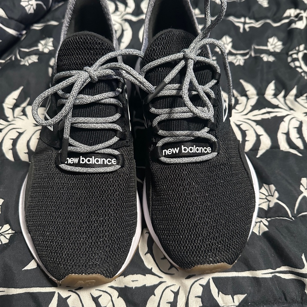 New Balance Black and Gray Athletic Shoes